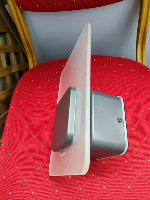 Zewnętrzna Lampa LED ścienna natynkowa Eglo Ogrodowa Lampka