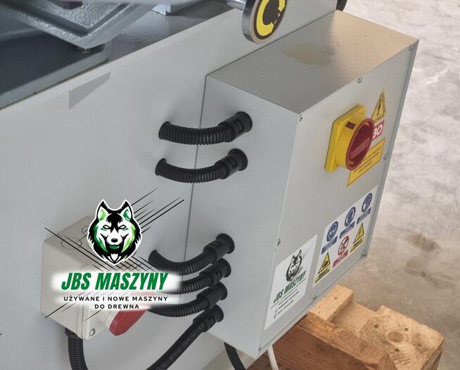 Szlifierka krawędziowa LBK 200 VOLPATO | Pulpit sterujący