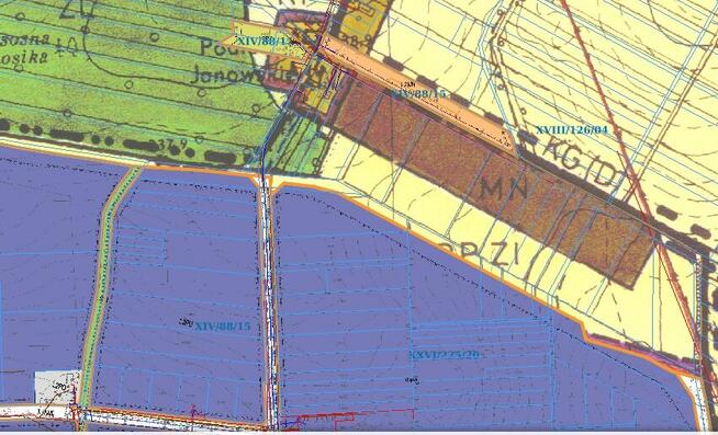 Teren 3 ha – Janów Lubelski | przy strefie inwestycyjnej