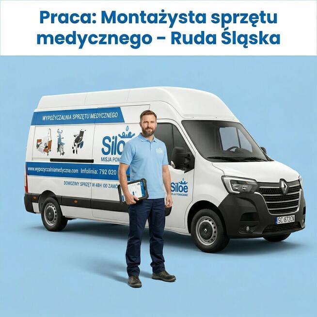 Montażysta sprzętu medycznego – łóżka rehabilitacyjne