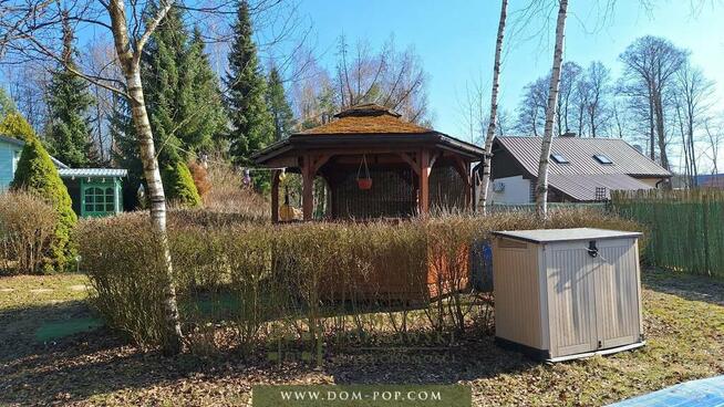 Kompletnie wyposażona działka z domkiem 50 km/W-wy