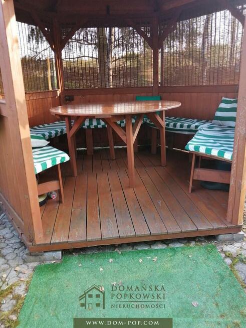 Kompletnie wyposażona działka z domkiem 50 km/W-wy