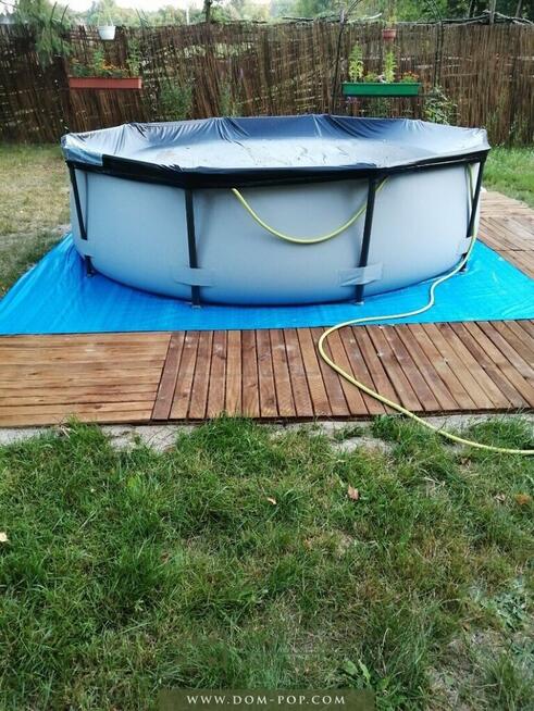 Kompletnie wyposażona działka z domkiem 50 km/W-wy