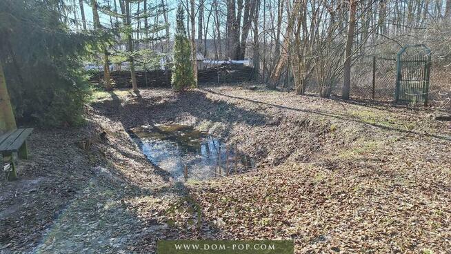 Kompletnie wyposażona działka z domkiem 50 km/W-wy