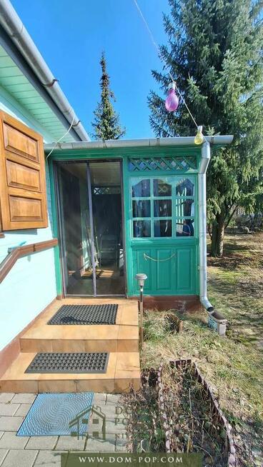 Kompletnie wyposażona działka z domkiem 50 km/W-wy