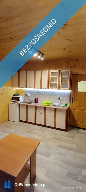 Domek letniskowy typu bliźniak Sielpia las jezioro