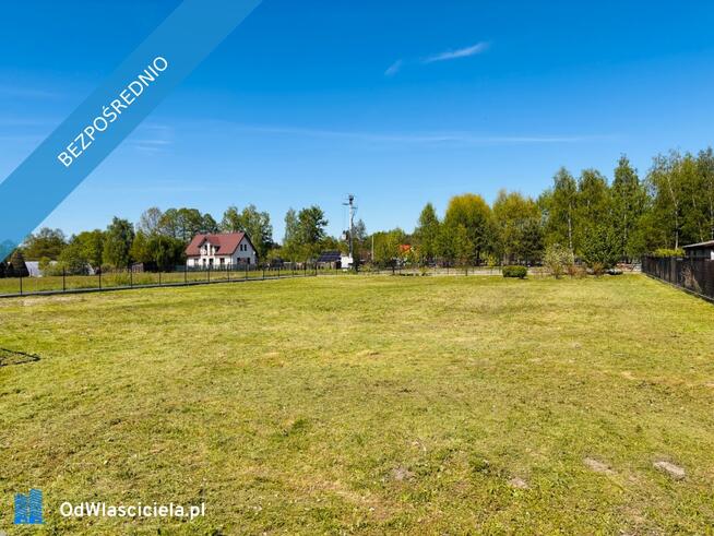 45 min od Warszawy (PKP, A2, S8), CPK 25 min., dz. budowlana 1700m, chodniki