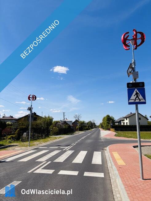 45 min od Warszawy (PKP, A2, S8), CPK 25 min., dz. budowlana 1700m, chodniki