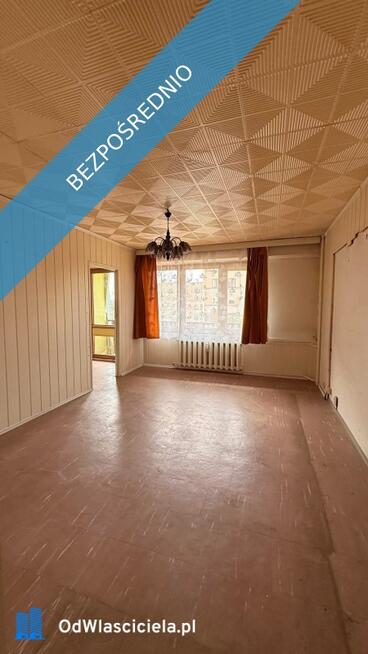 2 pokoje z balkonem do remontu | Duży potencjał | Bukowno