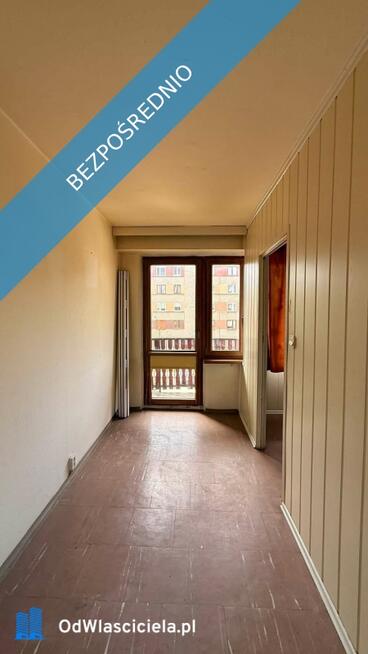 2 pokoje z balkonem do remontu | Duży potencjał | Bukowno