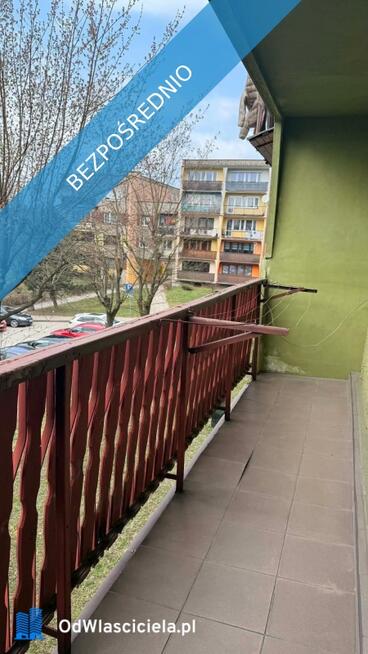 2 pokoje z balkonem do remontu | Duży potencjał | Bukowno