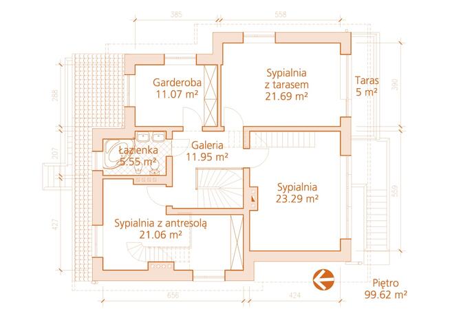 Rezydencja z ogrodem przy Parku Krajobrazowym
