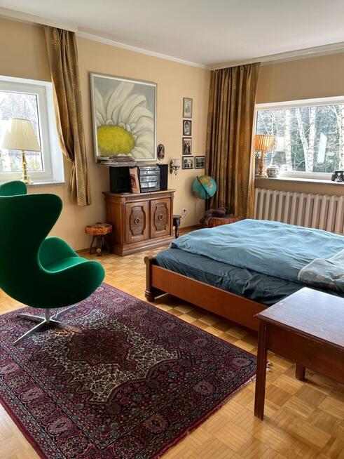 Rezydencja z ogrodem przy Parku Krajobrazowym