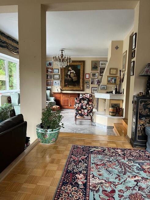 Rezydencja z ogrodem przy Parku Krajobrazowym