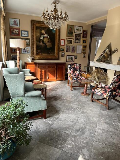 Rezydencja z ogrodem przy Parku Krajobrazowym