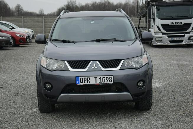 Mitsubishi Outlander 2.0D 7-Osobowy/ 4x4/ Klima/ Hak/ Skóra/ Bez Korozji/ Sprowadzony