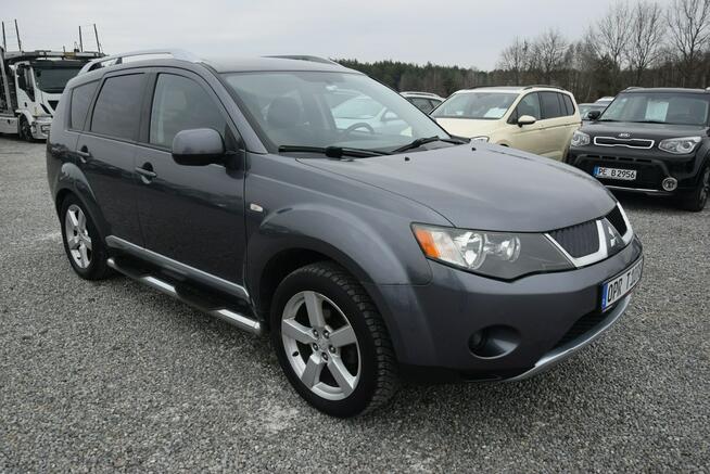 Mitsubishi Outlander 2.0D 7-Osobowy/ 4x4/ Klima/ Hak/ Skóra/ Bez Korozji/ Sprowadzony