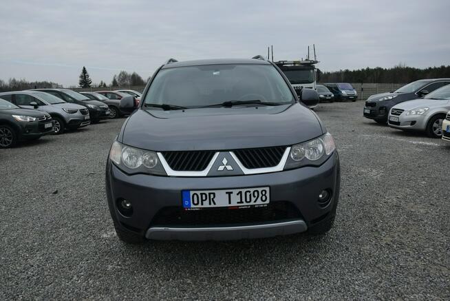 Mitsubishi Outlander 2.0D 7-Osobowy/ 4x4/ Klima/ Hak/ Skóra/ Bez Korozji/ Sprowadzony