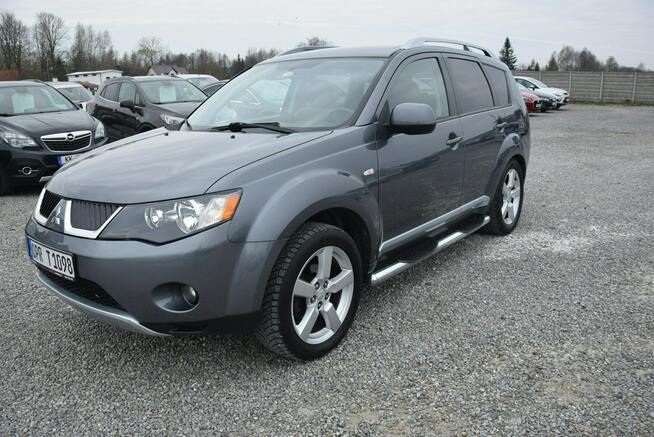 Mitsubishi Outlander 2.0D 7-Osobowy/ 4x4/ Klima/ Hak/ Skóra/ Bez Korozji/ Sprowadzony