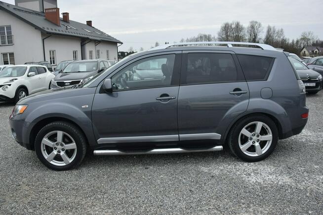 Mitsubishi Outlander 2.0D 7-Osobowy/ 4x4/ Klima/ Hak/ Skóra/ Bez Korozji/ Sprowadzony