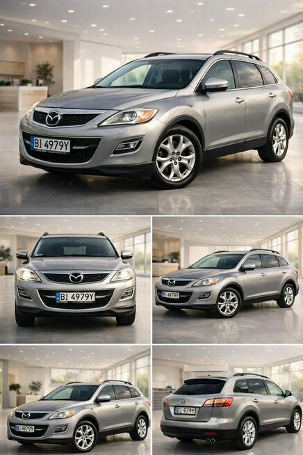 Mazda CX-9 CX9 PLUS 7os LPG 36000 BRUTTO 4x4 Lpg