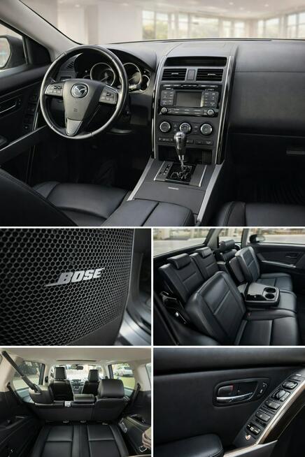 Mazda CX-9 CX9 PLUS 7os LPG 36000 BRUTTO 4x4 Lpg