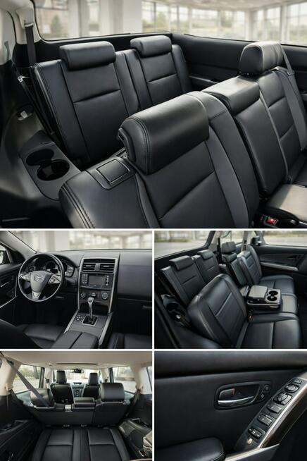 Mazda CX-9 CX9 PLUS 7os LPG 36000 BRUTTO 4x4 Lpg