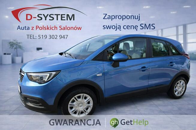 Opel Crossland X 20r Salon Polska Bezwypadkowy Gwarancja ASO 1wł st