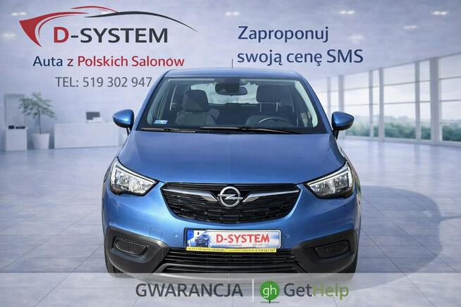 Opel Crossland X 20r Salon Polska Bezwypadkowy Gwarancja ASO 1wł st