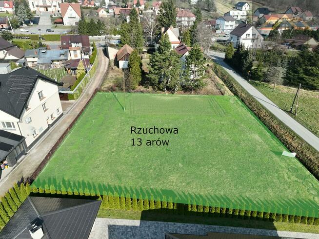 Działka budowlana Rzuchowa gm. Pleśna