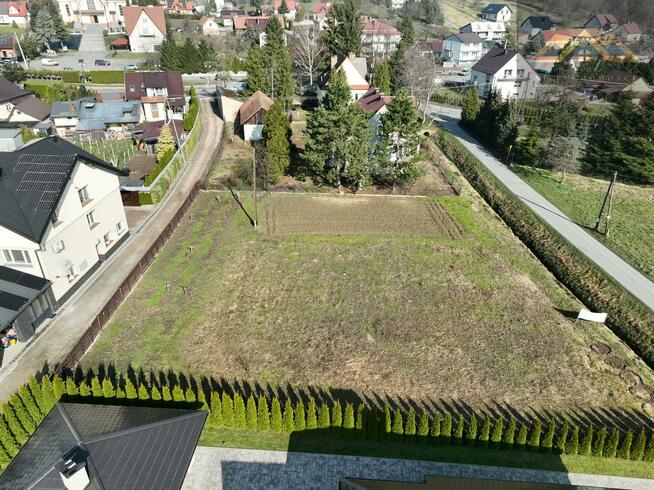 Działka budowlana Rzuchowa gm. Pleśna