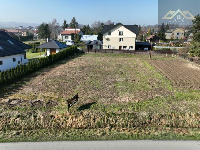 Działka budowlana Rzuchowa gm. Pleśna