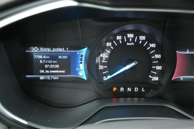 Ford Mondeo 2.0 Hybrid 187KM LED Navi Grzane fotele Grzana szyba przednia