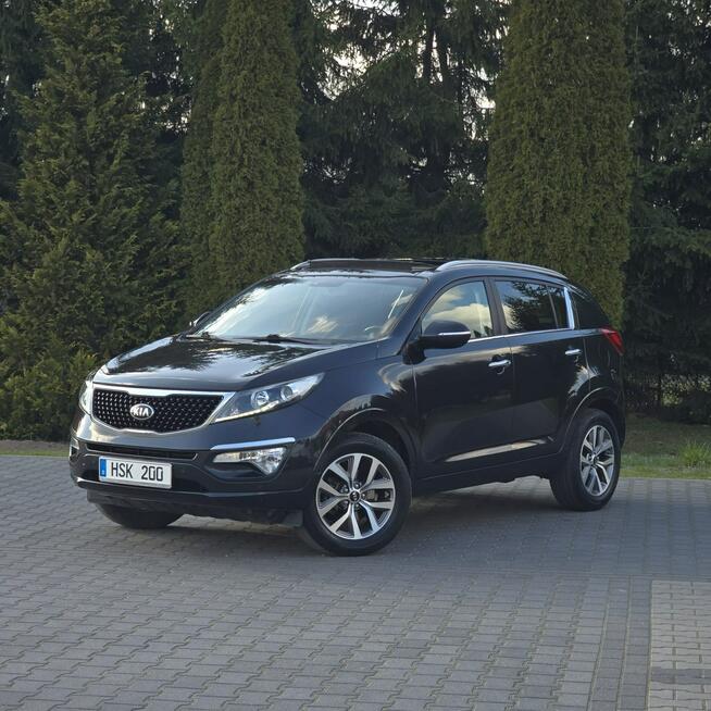 Kia Sportage 1.6 GDI Business Line L 2WD Alufelgi Klima