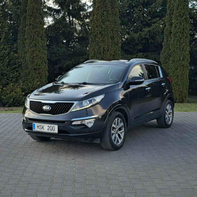 Kia Sportage 1.6 GDI Business Line L 2WD Alufelgi Klima