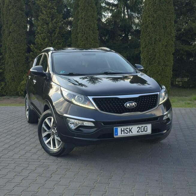 Kia Sportage 1.6 GDI Business Line L 2WD Alufelgi Klima