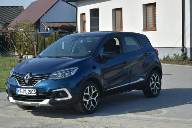 Renault Captur 0.9B 2017r LIFT/ Klimatronik/ Navi/ Led/ Sprowadzony/ Opłacony