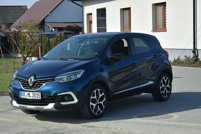 Renault Captur 0.9B 2017r LIFT/ Klimatronik/ Navi/ Led/ Sprowadzony/ Opłacony