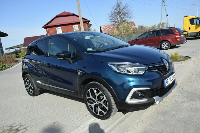 Renault Captur 0.9B 2017r LIFT/ Klimatronik/ Navi/ Led/ Sprowadzony/ Opłacony