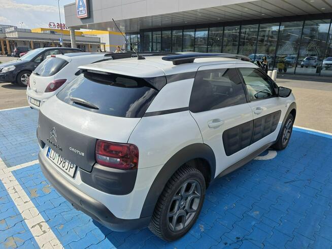 Citroen C4 Cactus Automat Ładny stan 1.6 diesel klimatyzacja ważne opłaty