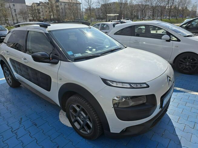 Citroen C4 Cactus Automat Ładny stan 1.6 diesel klimatyzacja ważne opłaty