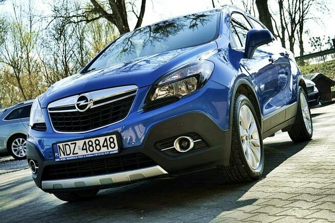 Opel Mokka 1,7CDTI Klina, alu, R18, NAVI, skóra, 130KM