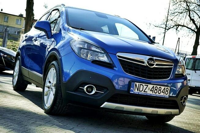Opel Mokka 1,7CDTI Klina, alu, R18, NAVI, skóra, 130KM