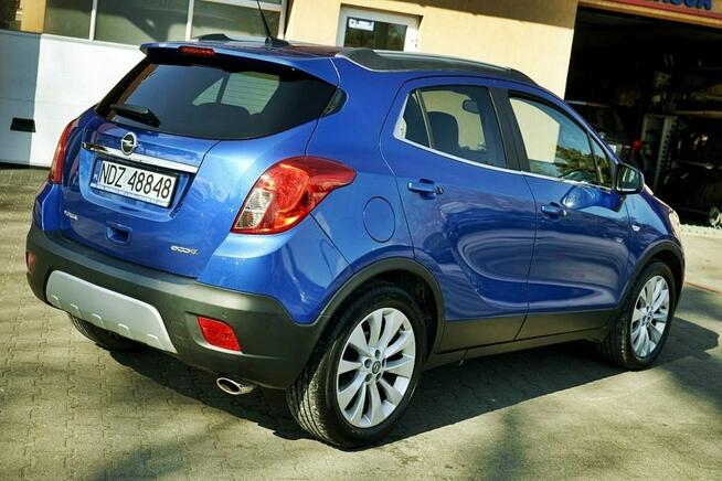 Opel Mokka 1,7CDTI Klina, alu, R18, NAVI, skóra, 130KM