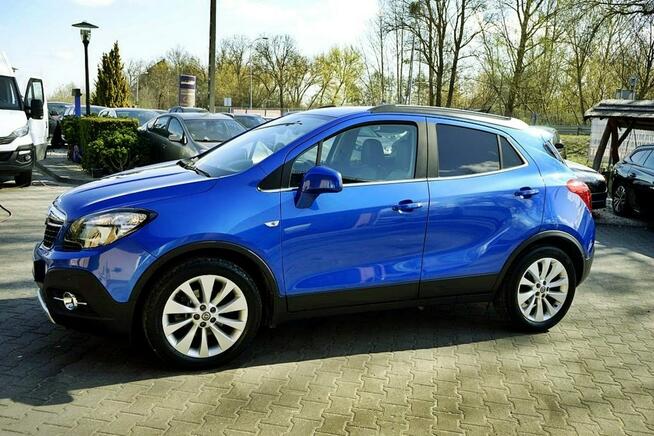 Opel Mokka 1,7CDTI Klina, alu, R18, NAVI, skóra, 130KM
