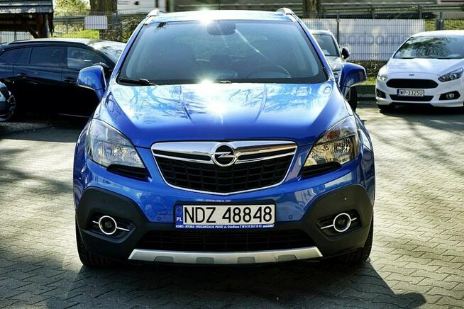 Opel Mokka 1,7CDTI Klina, alu, R18, NAVI, skóra, 130KM