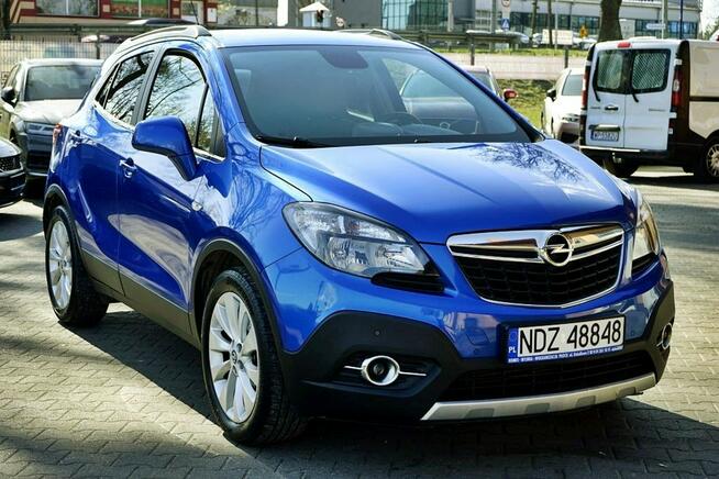 Opel Mokka 1,7CDTI Klina, alu, R18, NAVI, skóra, 130KM