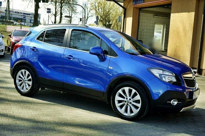 Opel Mokka 1,7CDTI Klina, alu, R18, NAVI, skóra, 130KM