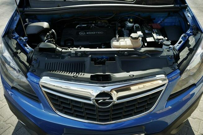 Opel Mokka 1,7CDTI Klina, alu, R18, NAVI, skóra, 130KM