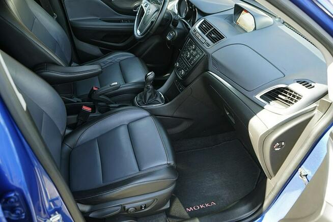 Opel Mokka 1,7CDTI Klina, alu, R18, NAVI, skóra, 130KM